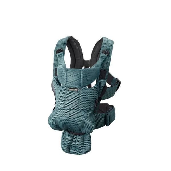 BABYBJÖRN Bärsele Move, 3D Mesh, Sage grön