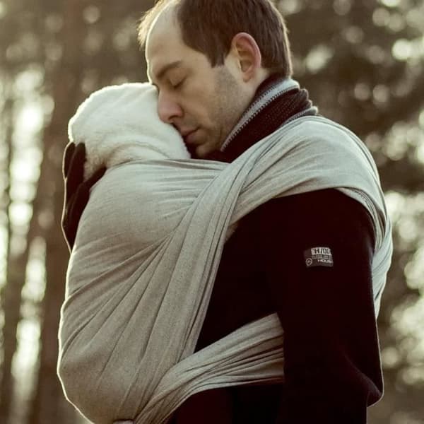 Didymos Babysele Grå/Silver Storlek 6 M - tta-841-006