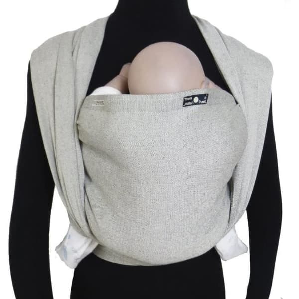Didymos Babysele Grå/Silver Storlek 6 M - tta-841-006