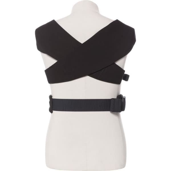 EMBRACE bärsele - ERGOBABY - Intensiv svart - Fysiologisk - 3,2-11,3 kg