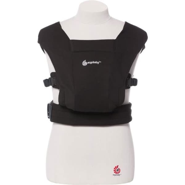 EMBRACE bärsele - ERGOBABY - Intensiv svart - Fysiologisk - 3,2-11,3 kg