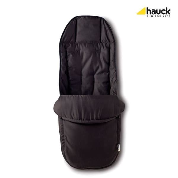 Hauck - Lågvagn 2 i 1 - svart