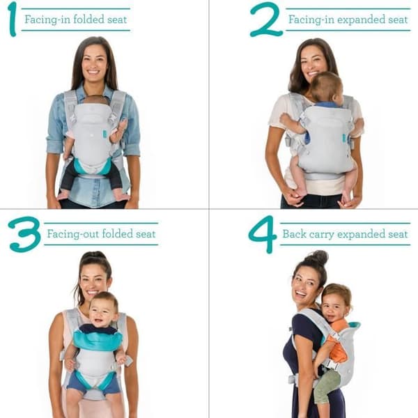 INFANTINO Flip air för babybärare