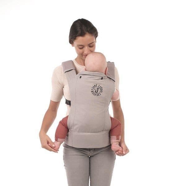 Like Bärsele - JANE - Ergonomisk - Unisex - Grå