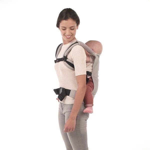 Like Bärsele - JANE - Ergonomisk - Unisex - Grå