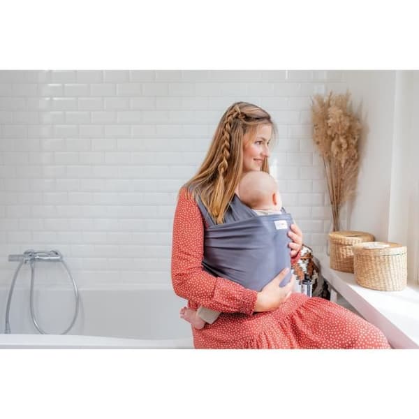 Bärsele - Babylonia Bärselar - TRICOT-SLEN modell i bambu - Bärsele utan knut - 100 % ekologisk bomull - 500 ...