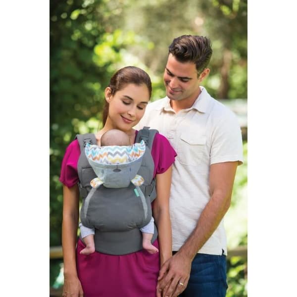 INFANTINO Cuddle Up Bear bæresele - 2 tilstande: for og bag