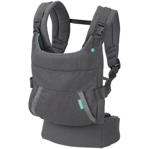 INFANTINO Cuddle Up Bear bæresele - 2 tilstande: for og bag