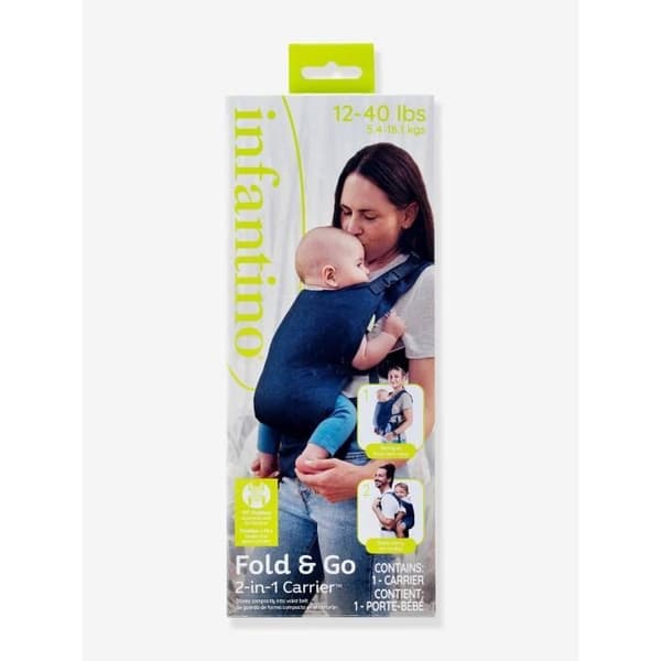 Bärsele - INFANTINO - Fold n Go - Nomad