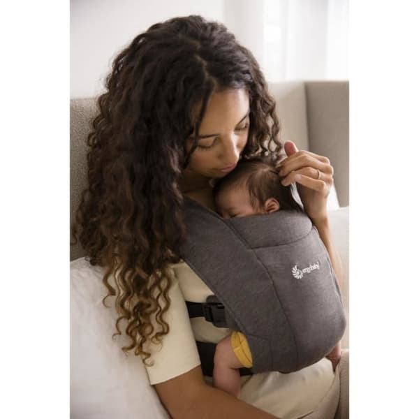 EMBRACE bärsele - ERGOBABY - Grå - Fysiologisk - 0 månader - 11 kg