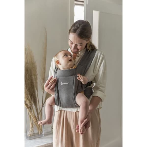 EMBRACE bärsele - ERGOBABY - Grå - Fysiologisk - 0 månader - 11 kg