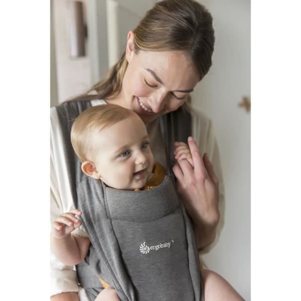 EMBRACE bärsele - ERGOBABY - Grå - Fysiologisk - 0 månader - 11 kg