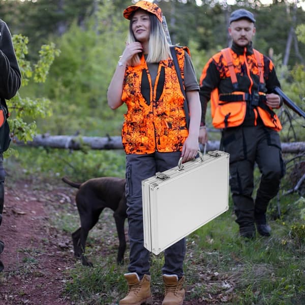 Asettienpuhdistussarja, 103 osaa, yleinen asettienpuhdistussarja kuljetuslaukulla