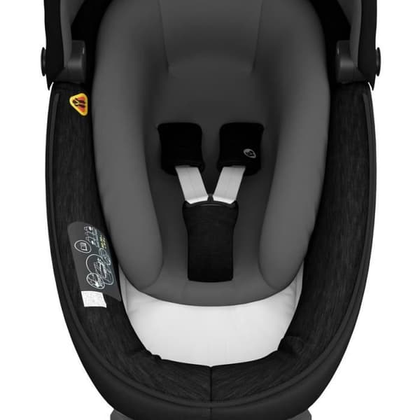 Säkerhetsbalkong MAXI COSI Jade, Grupp 0, Isofix, i-Size, med reducering, Essential Black