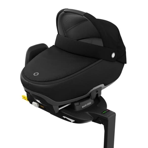 Säkerhetsbalkong MAXI COSI Jade, Grupp 0, Isofix, i-Size, med reducering, Essential Black