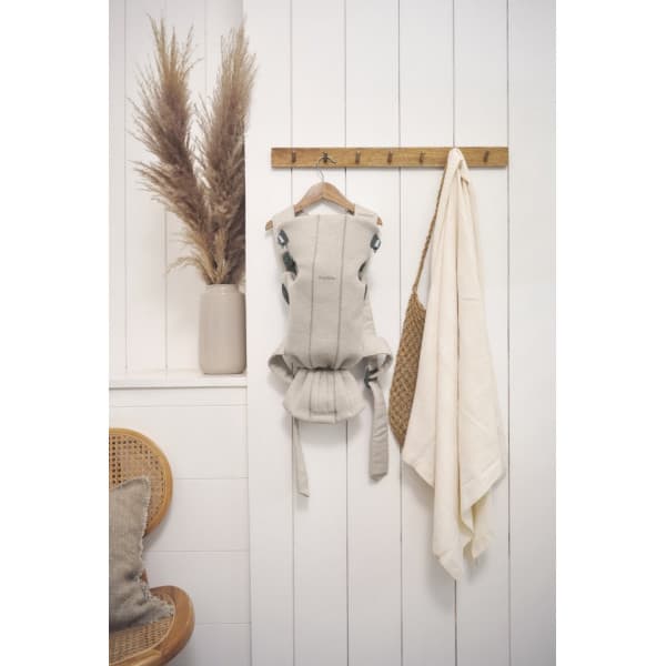BabyBjörn Mini 3D Jersey kantoreppu, Light Beige