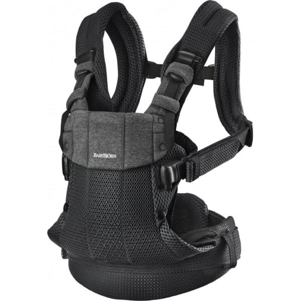 BabyBjörn Harmony 3D Mesh kantoreppu, Black