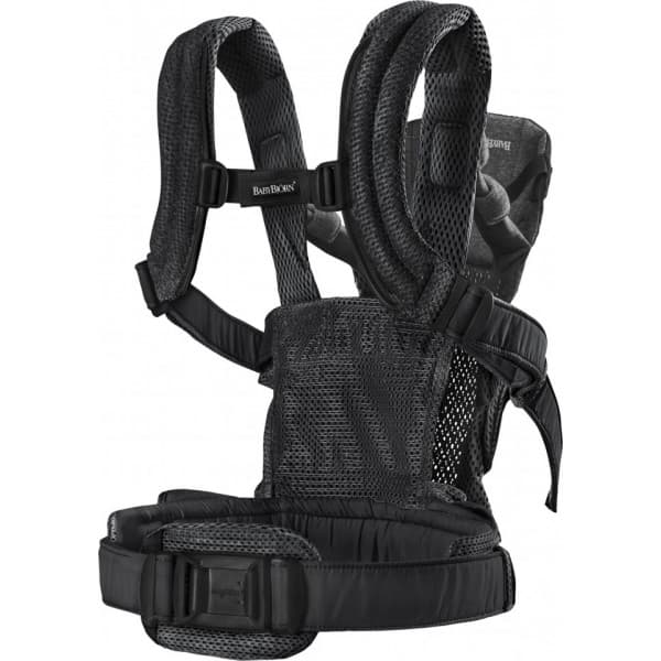 BabyBjörn Harmony 3D Mesh kantoreppu, Black