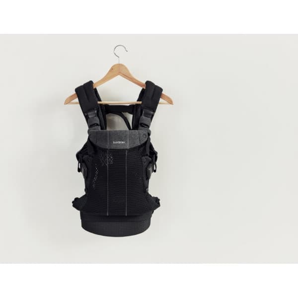 BabyBjörn Harmony 3D Mesh kantoreppu, Black