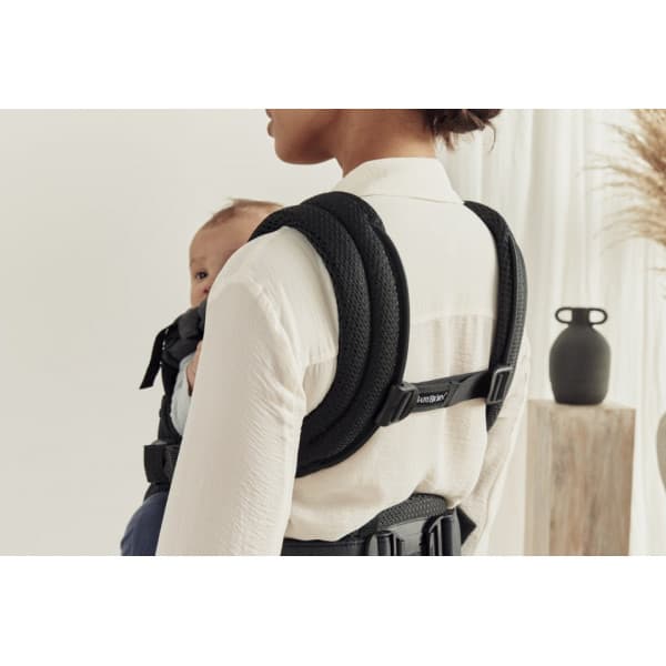 BabyBjörn Harmony 3D Mesh kantoreppu, Black