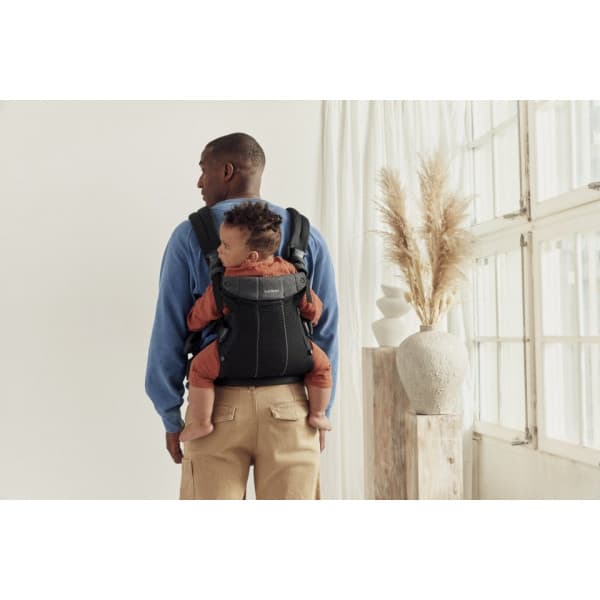 BabyBjörn Harmony 3D Mesh kantoreppu, Black