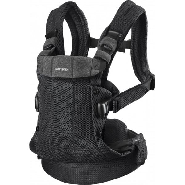 BabyBjörn Harmony 3D Mesh kantoreppu, Black