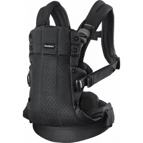BabyBjörn Harmony 3D Mesh kantoreppu, Black