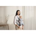 Pikkukuva 9 / 11: BabyBjörn Harmony Woven Mélange kantoreppu, Light grey