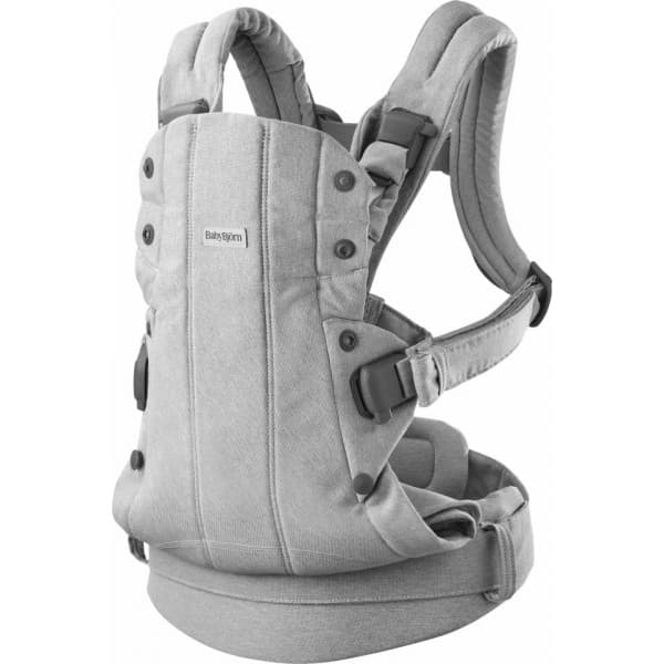 BabyBjörn Harmony Woven Mélange kantoreppu, Light grey