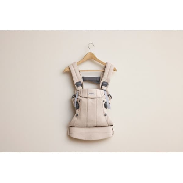 BabyBjörn Harmony Woven Mélange kantoreppu, Light beige