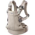 Pikkukuva 2 / 11: BabyBjörn Harmony Woven Mélange kantoreppu, Light beige