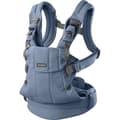 Pikkukuva 3 / 11: BabyBjörn Harmony Woven Mélange kantoreppu, Blue