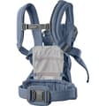 Pikkukuva 4 / 11: BabyBjörn Harmony Woven Mélange kantoreppu, Blue