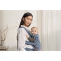 Pikkukuva 6 / 11: BabyBjörn Harmony Woven Mélange kantoreppu, Blue