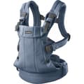 Pikkukuva 2 / 11: BabyBjörn Harmony Woven Mélange kantoreppu, Blue