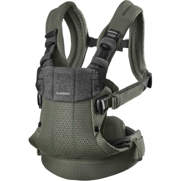 BabyBjörn Harmony 3D Mesh kantoreppu, Dark green