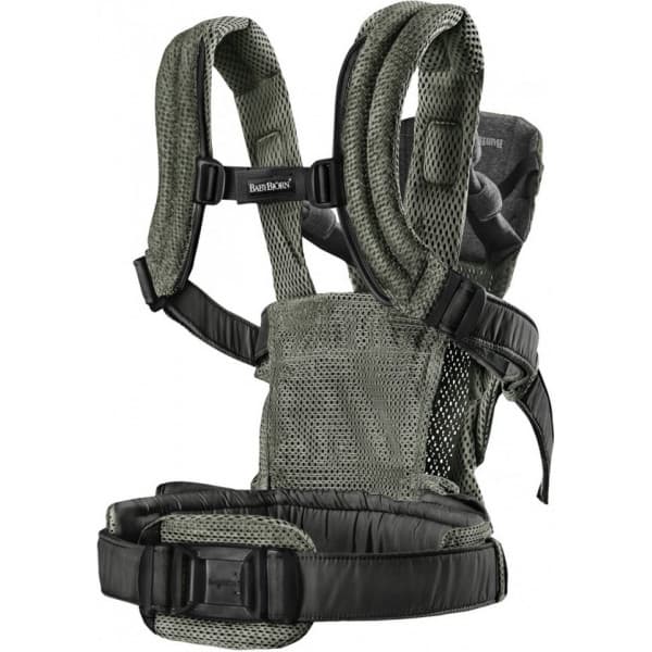 BabyBjörn Harmony 3D Mesh kantoreppu, Dark green