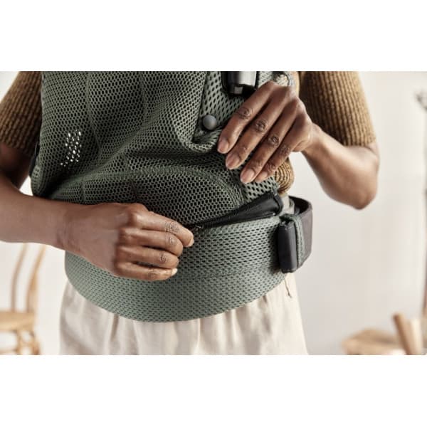 BabyBjörn Harmony 3D Mesh kantoreppu, Dark green