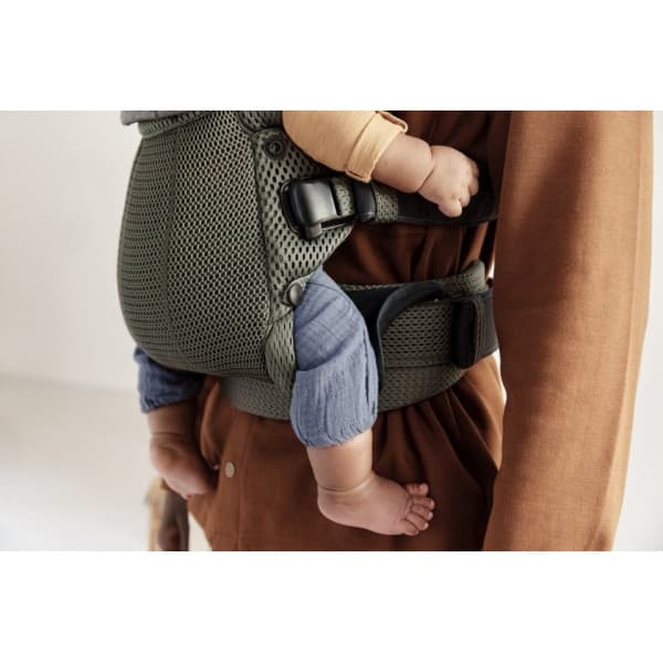 BabyBjörn Harmony 3D Mesh kantoreppu, Dark green
