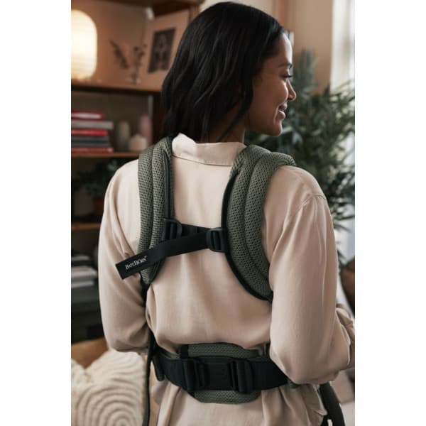 BabyBjörn Harmony 3D Mesh kantoreppu, Dark green