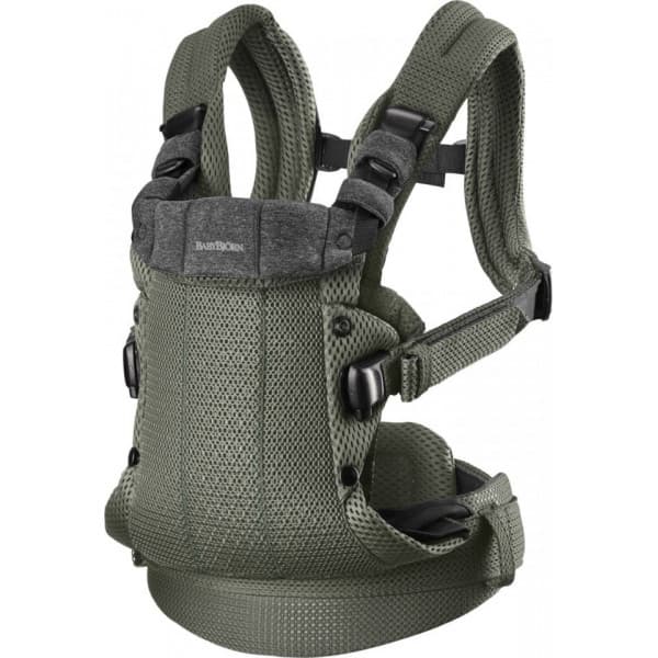 BabyBjörn Harmony 3D Mesh kantoreppu, Dark green