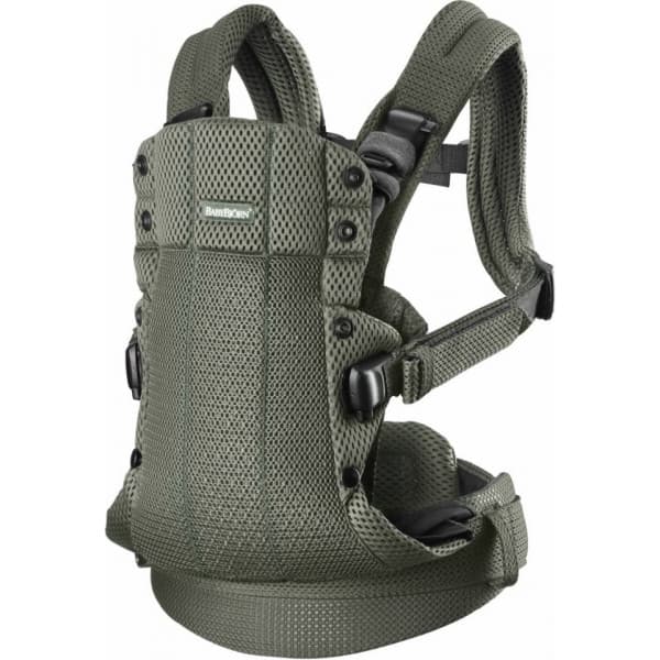 BabyBjörn Harmony 3D Mesh kantoreppu, Dark green
