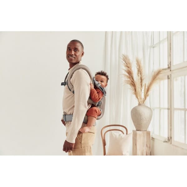 BabyBjörn Harmony 3D Mesh kantoreppu, Grey beige