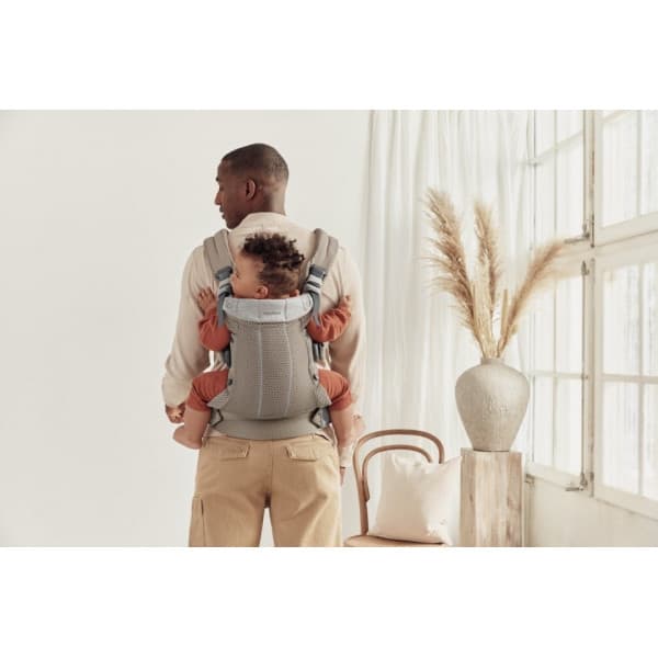BabyBjörn Harmony 3D Mesh kantoreppu, Grey beige