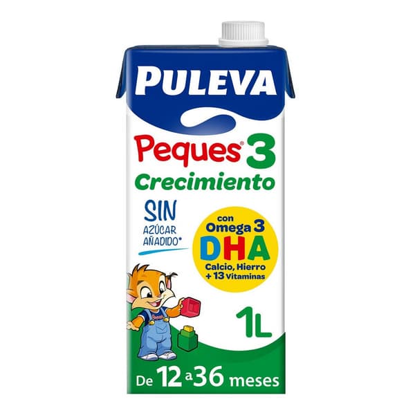 Growing-Up Milk Puleva Peques 3 (1 L)