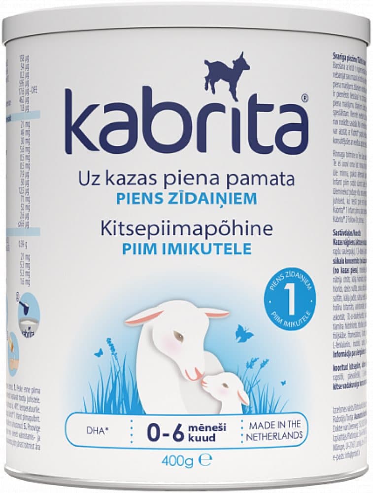 Kabrita 1 Infant formula 400g | CDON