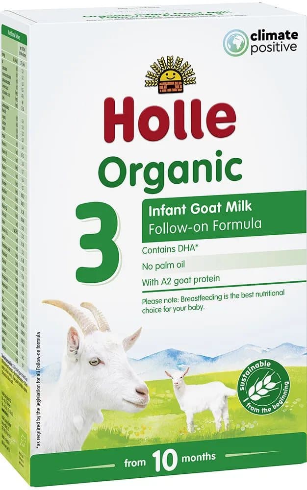 Organic Infant Goat Milk Follow-on Formula 3