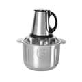 Miniatyrbillede 1 af 2: Elektrisk Kødslibemaskine, Kapacitet, 3 Hastigheder, Rustfrit Stål Materiale,5L, 220V