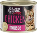 Miniatyrbillede 3 af 5: JOHN DOG TIL KATTE vådfoder til katte KYLLINGemousse 200 g