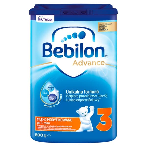 BEBILON 3 Pronutra maito JUNIOR 800g